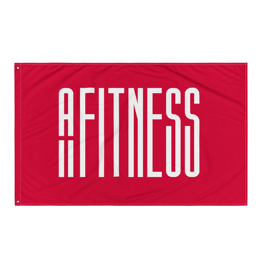 Aspect Eleven Fitness Gym Flag Red