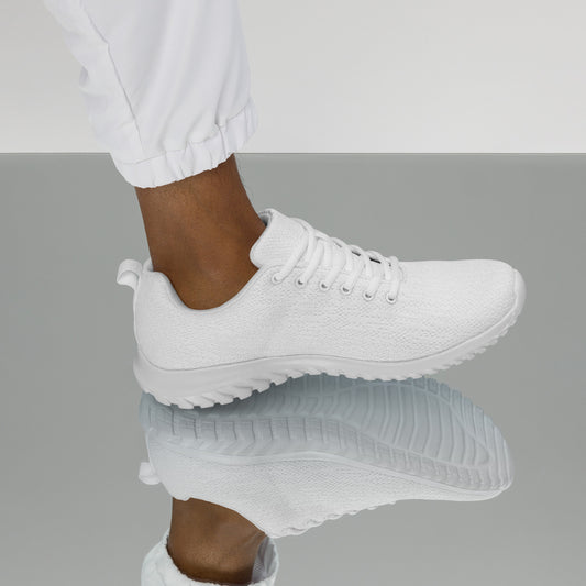 Men’s White Athletic Sneaker