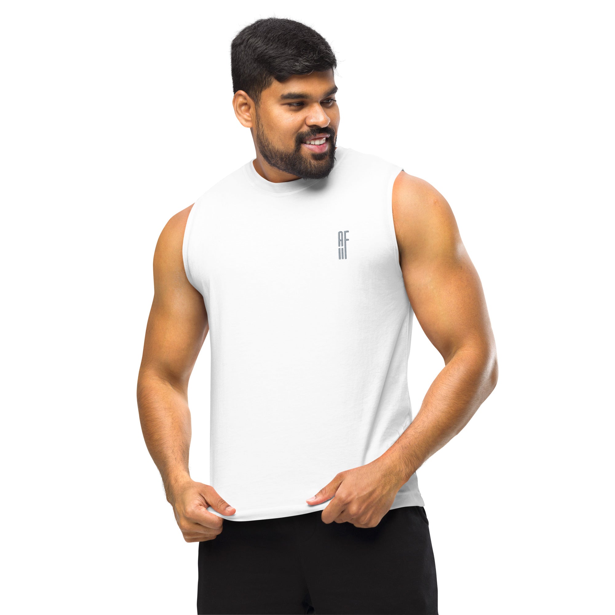 Muscle shirt best sale